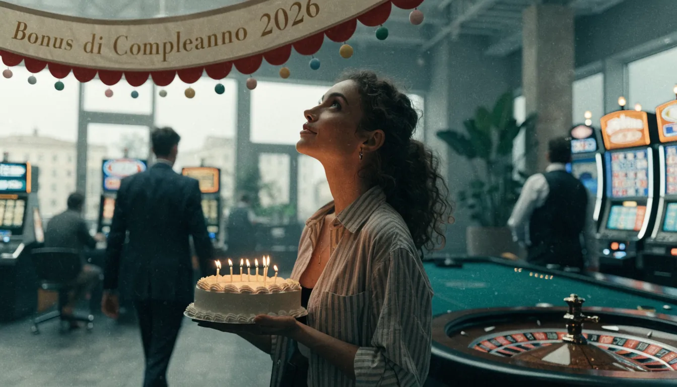 Casino con bonus compleanno: guida e condizioni
